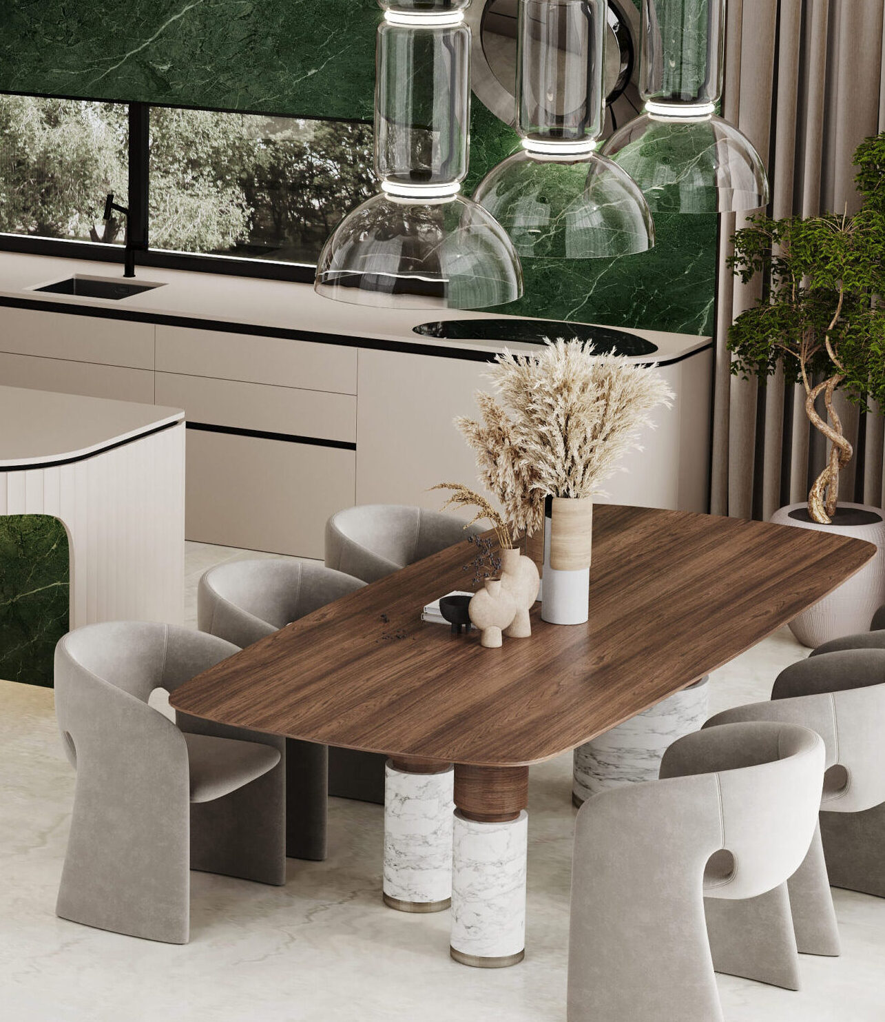 Zona de comedor