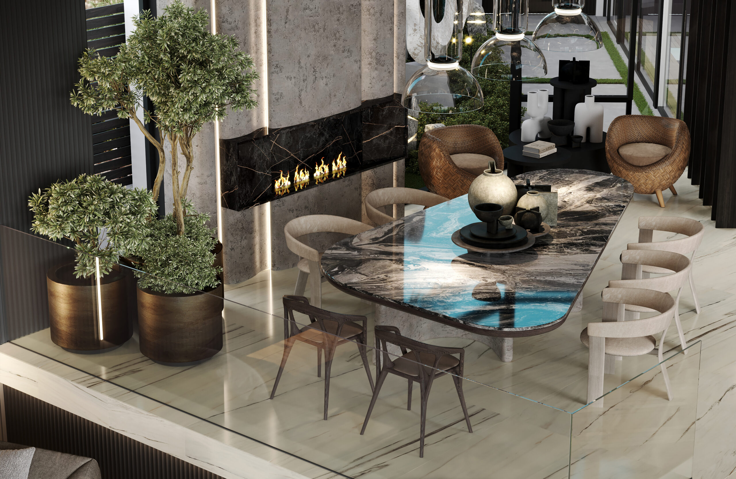 Zona de comedor