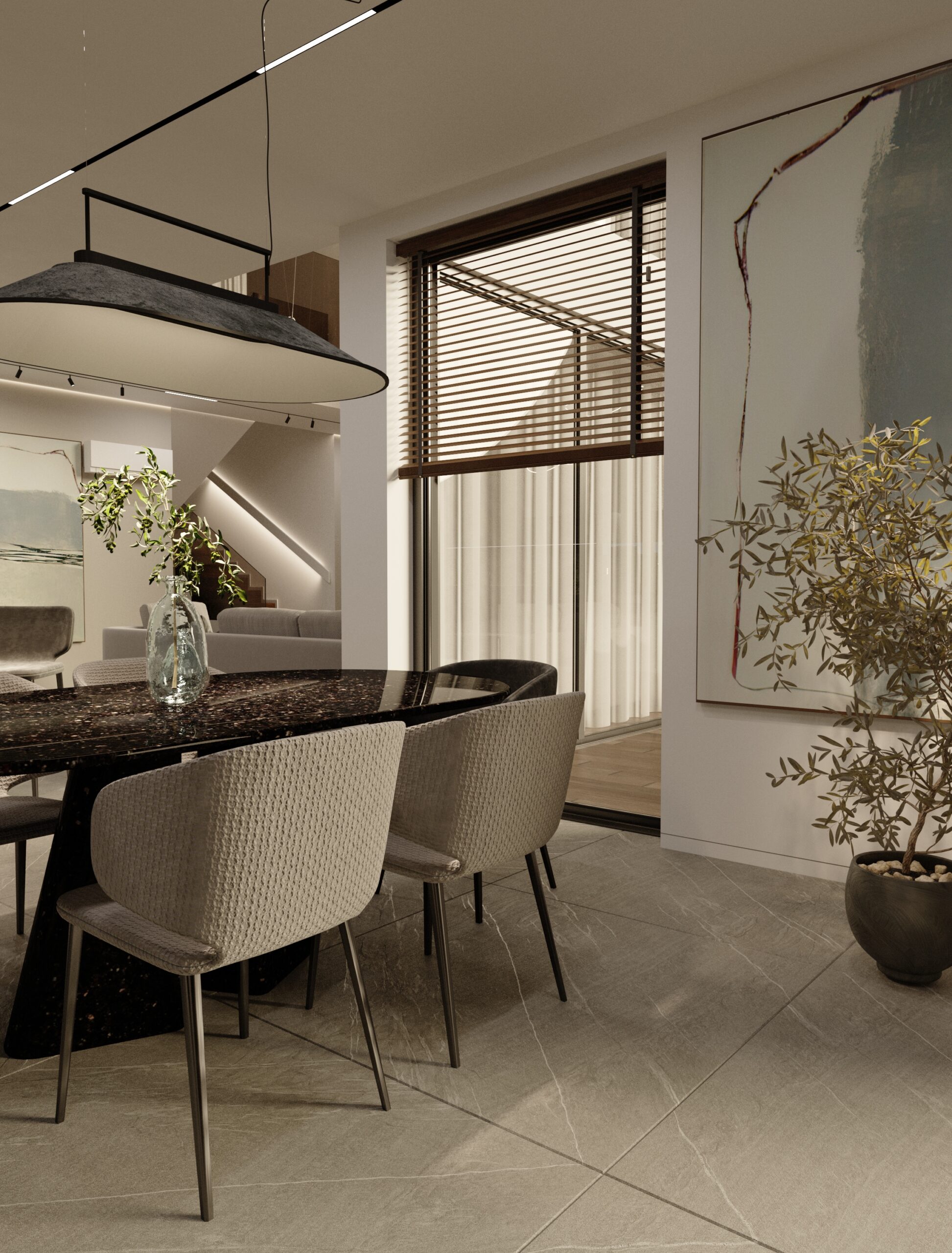 Zona de comedor