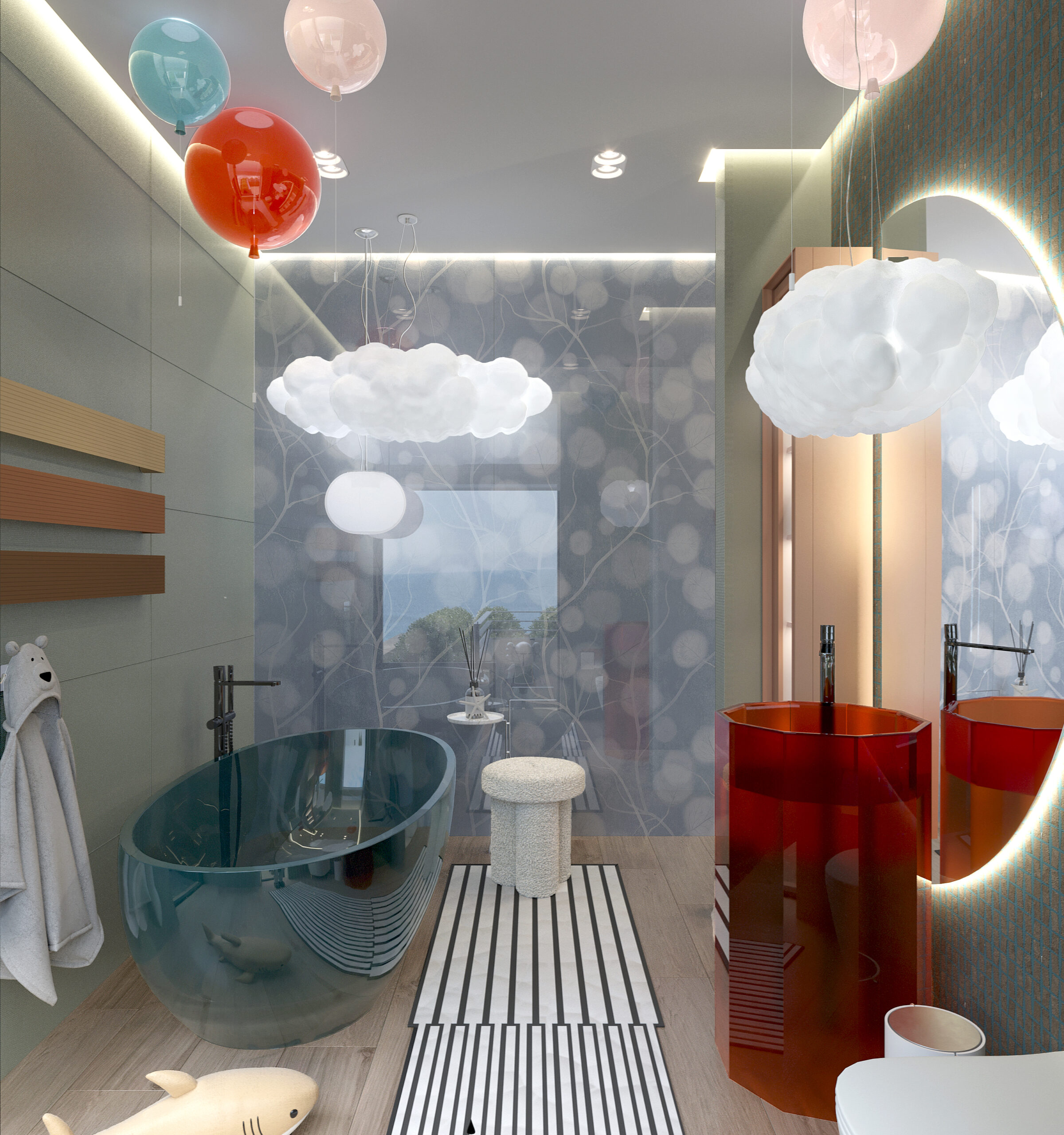 Baño infantil