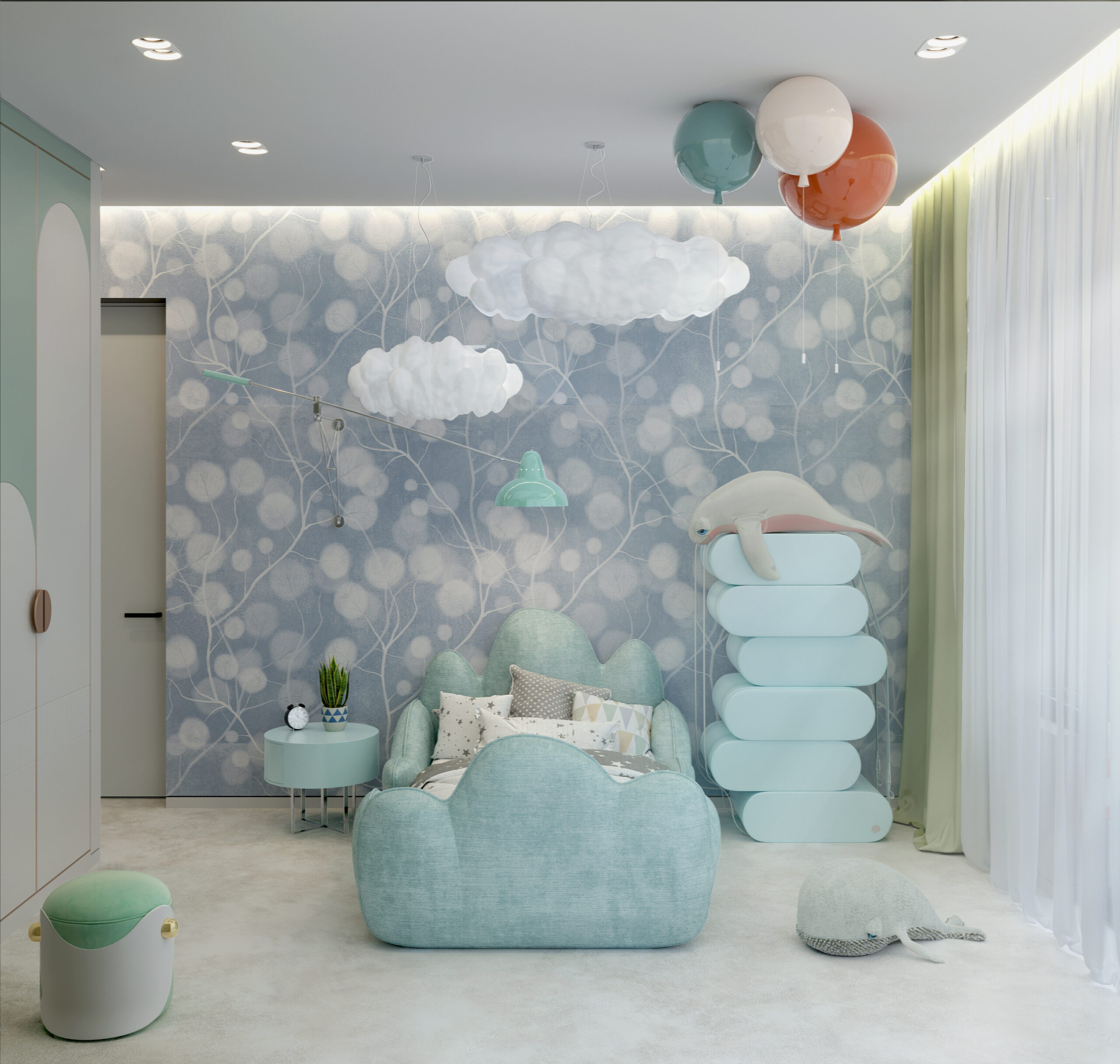 Dormitorio infantil