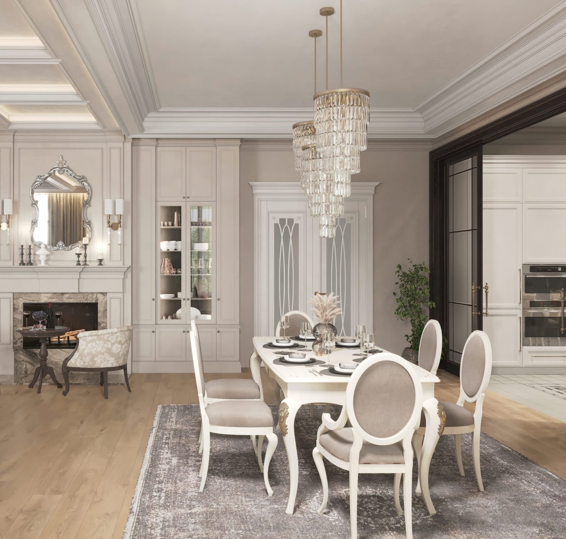 Cocina - Comedor