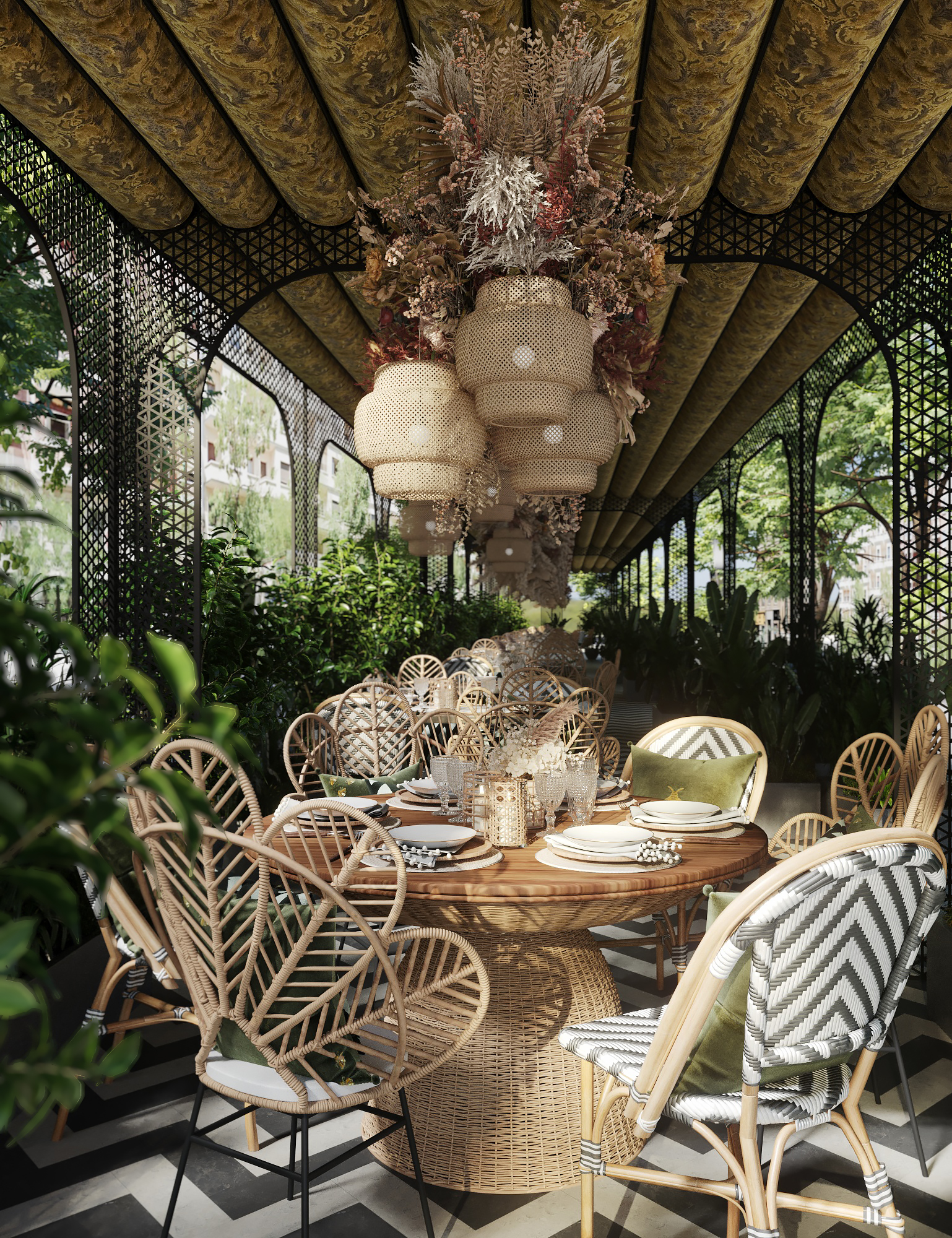 Diseño del Restaurante Gran Vía