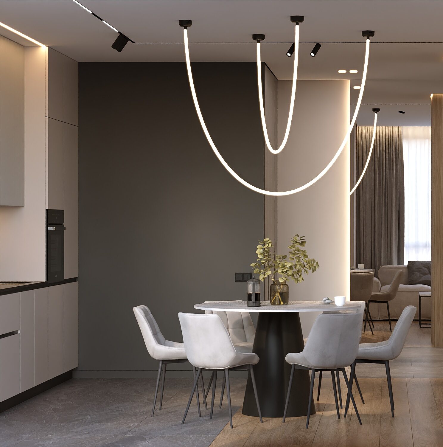 Zona de comedor