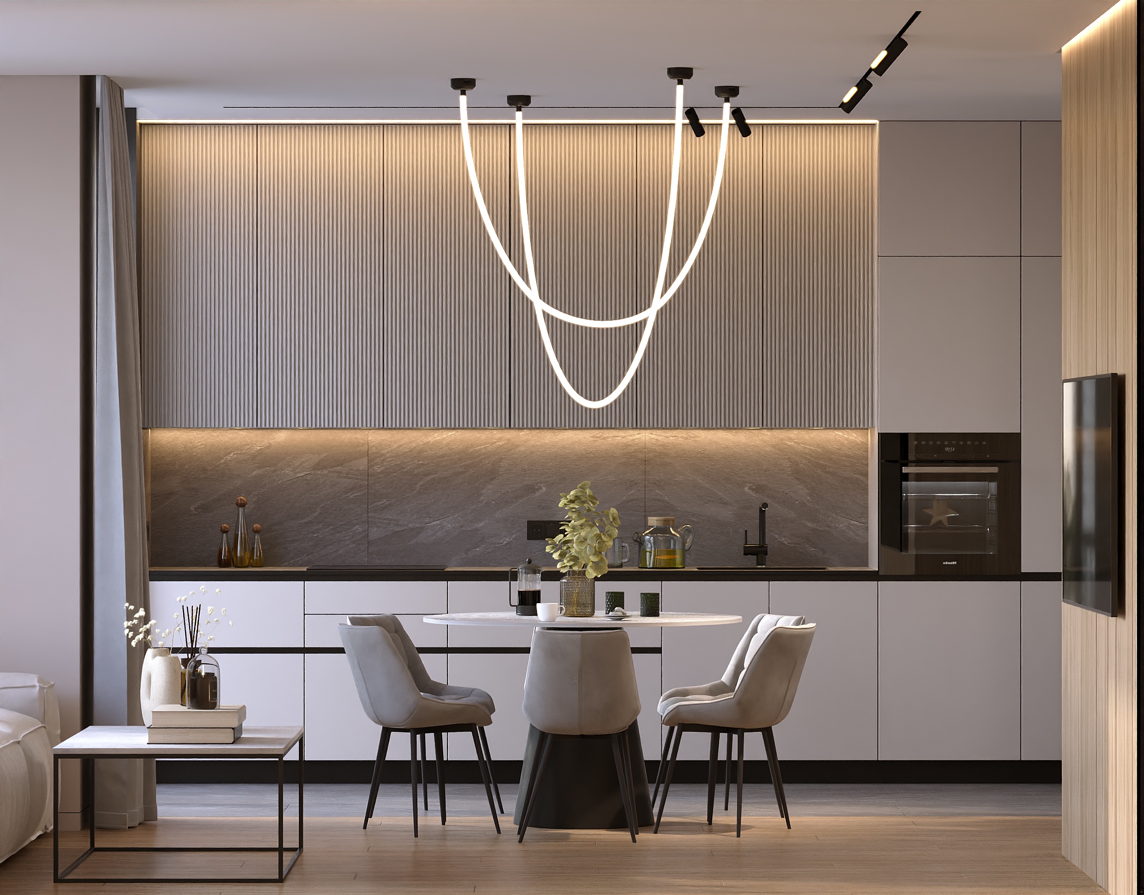 Espectacular diseño de vivienda en Bilbao