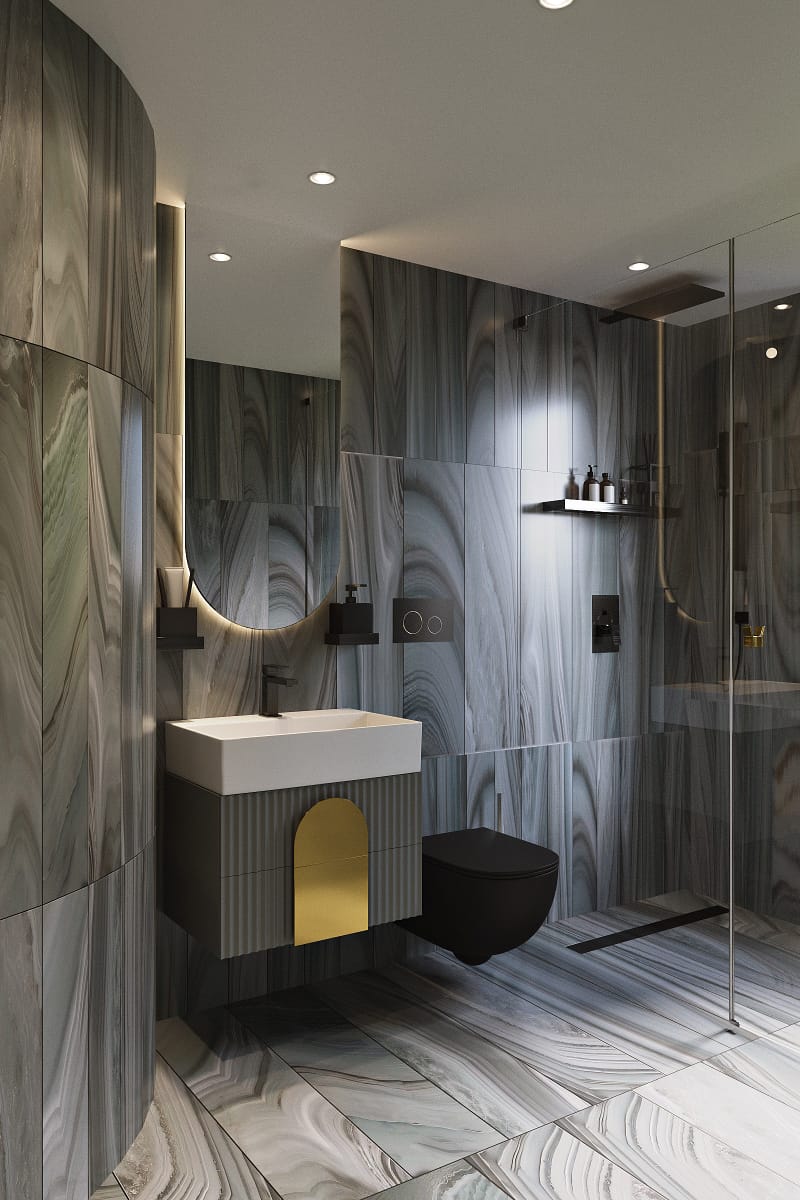 Baño de invitados