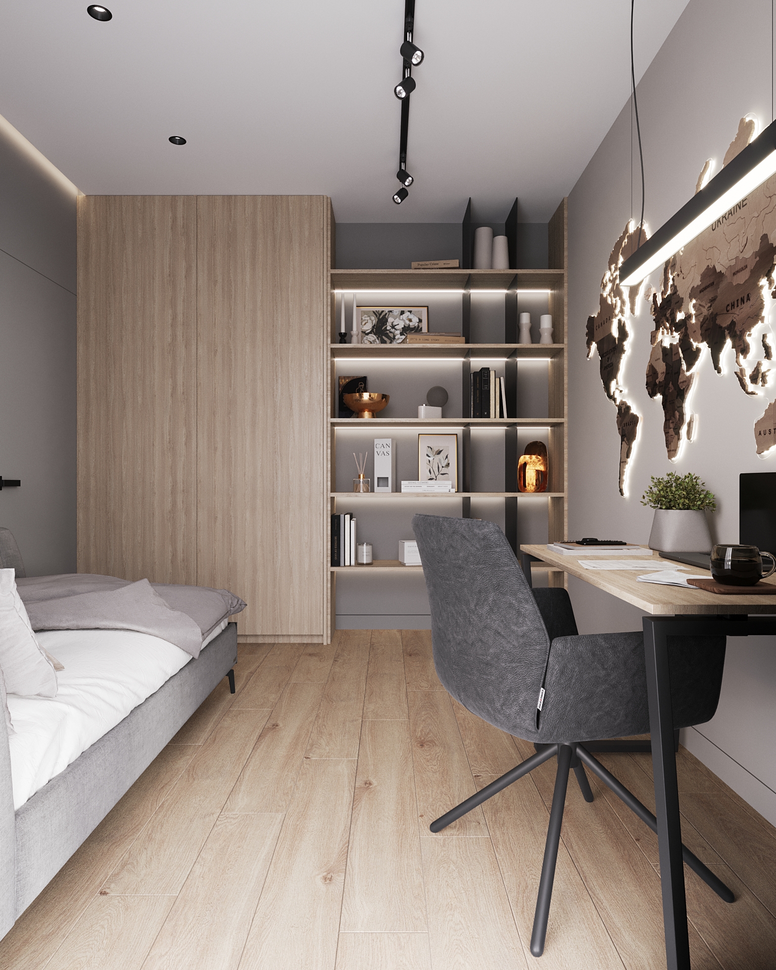 Dormitorio juvenil