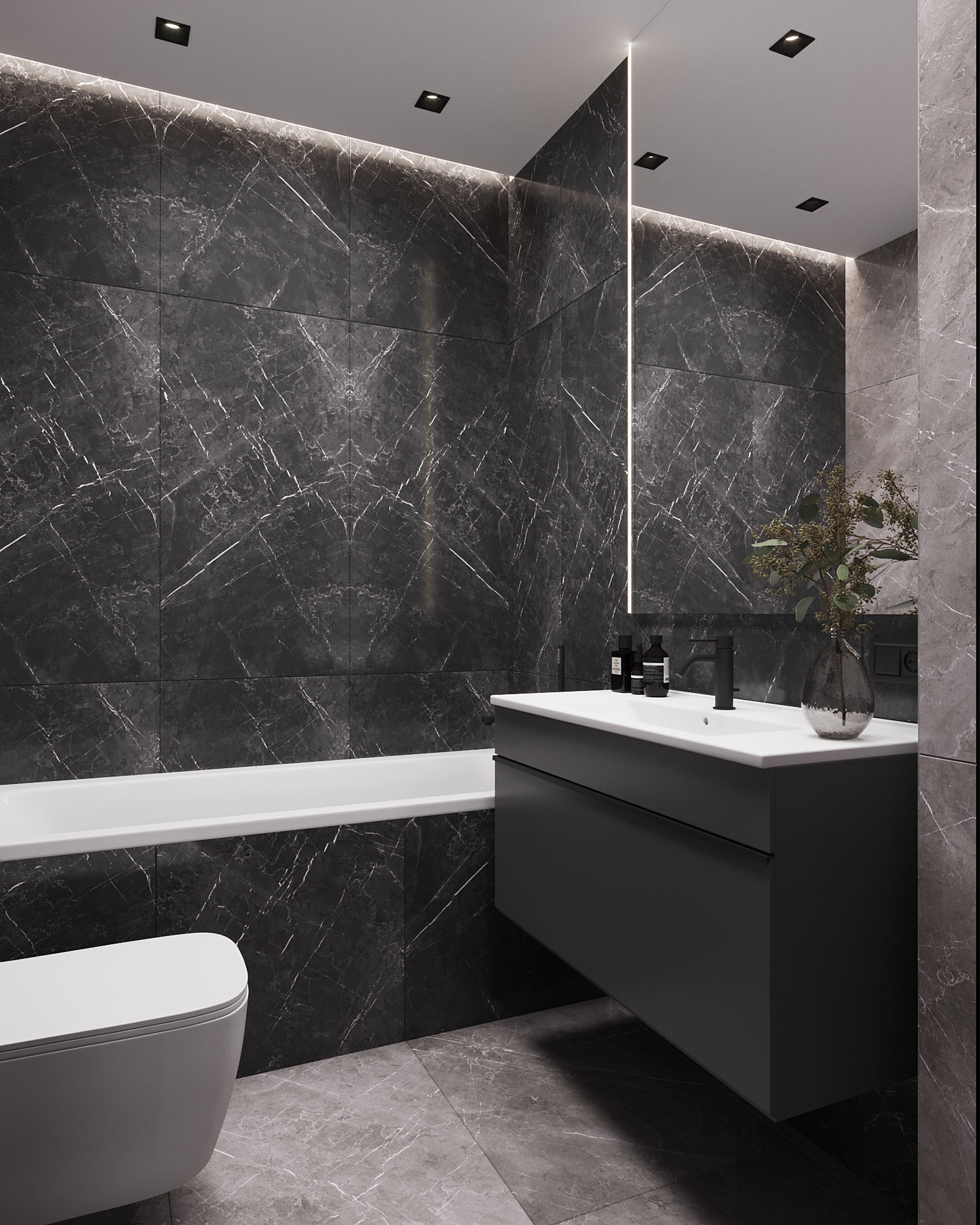 Cuarto de baño principal