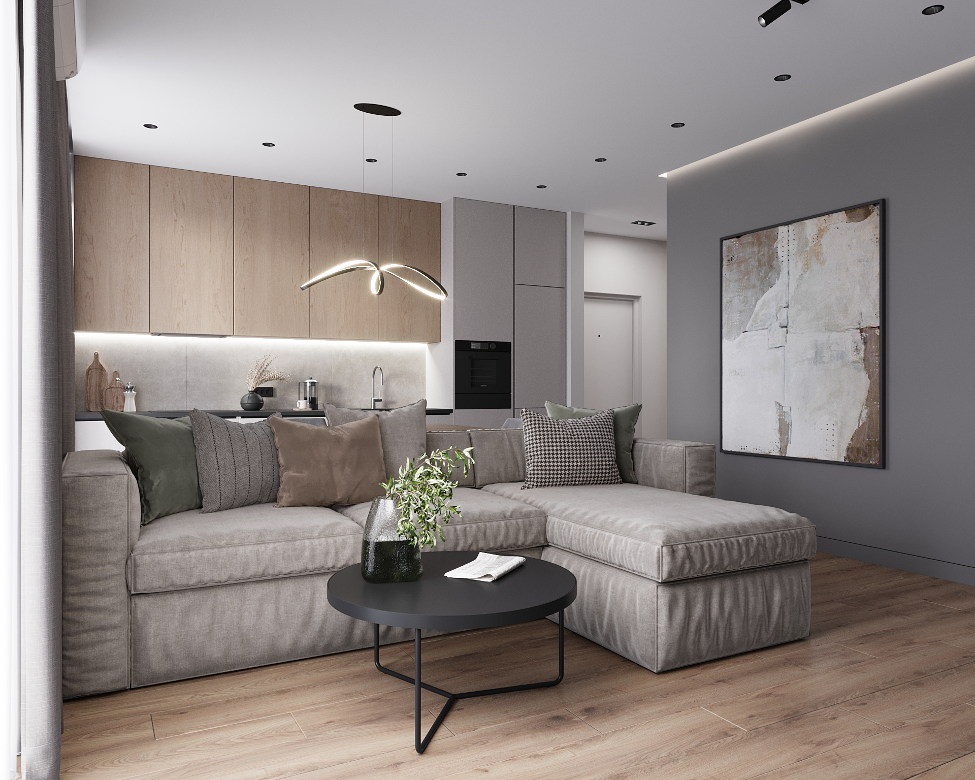 Proyecto de apartamento en Sevilla