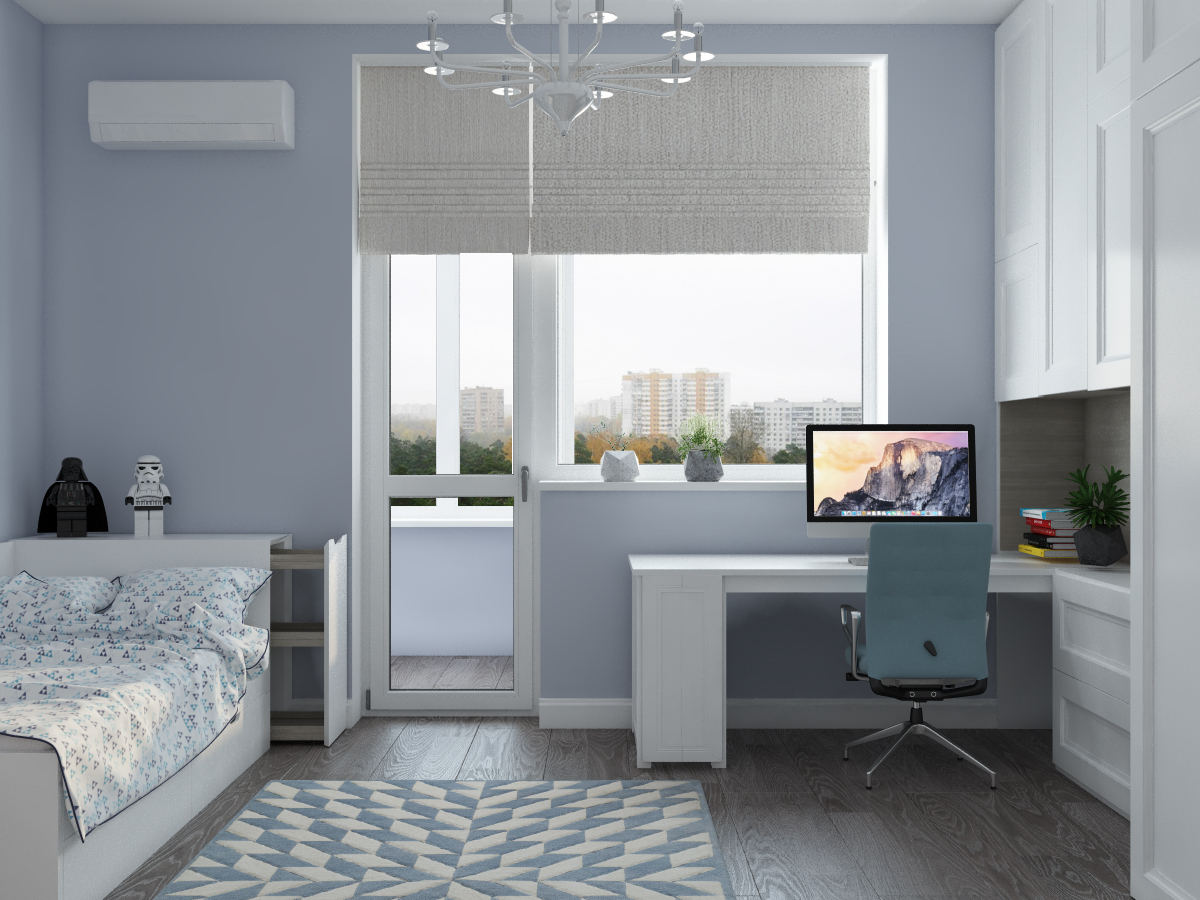Habitación juvenil