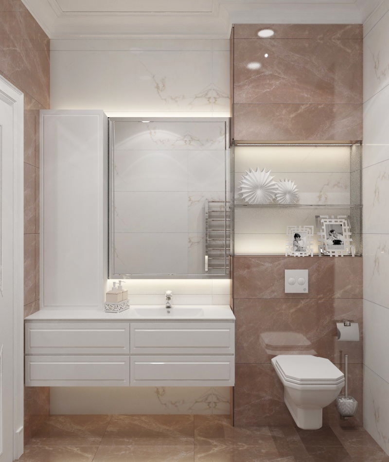 Baño de invitados