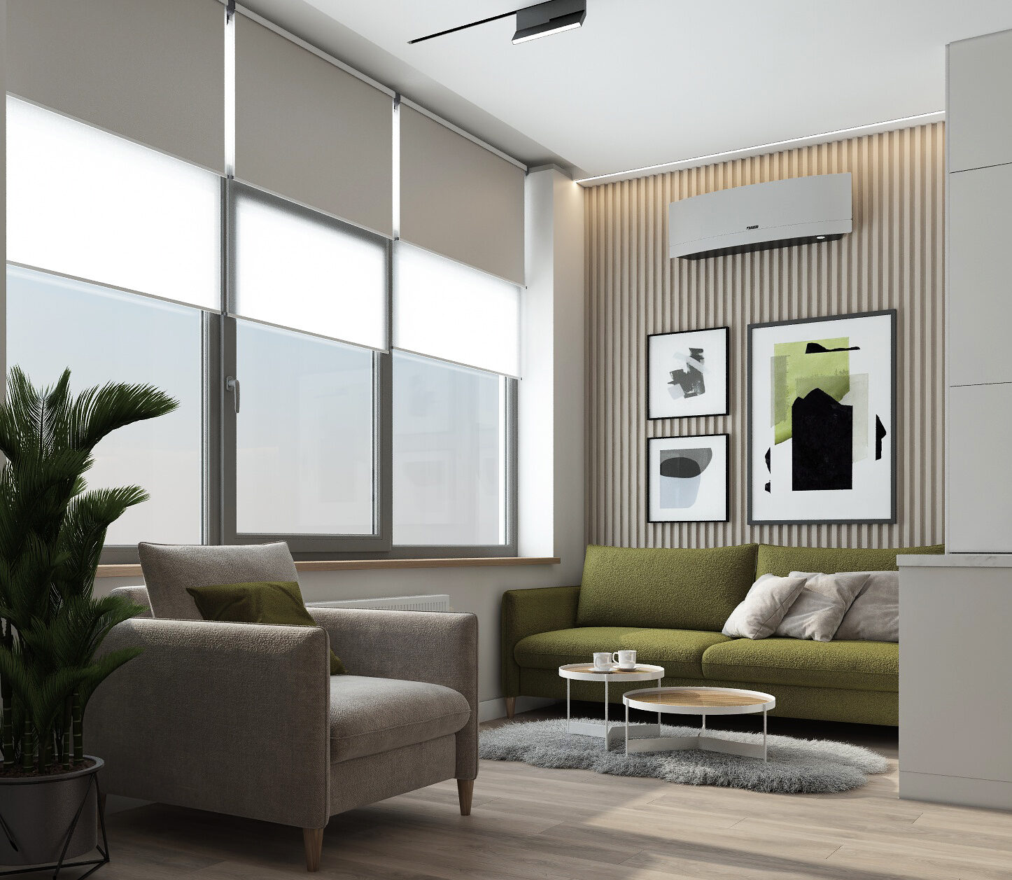 Interiorismo de Apartamentos en Benidorm