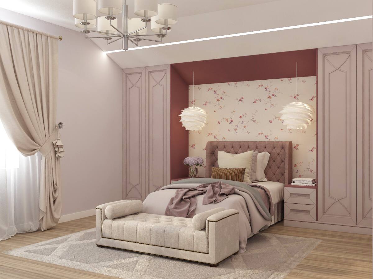 La habitación de una niña