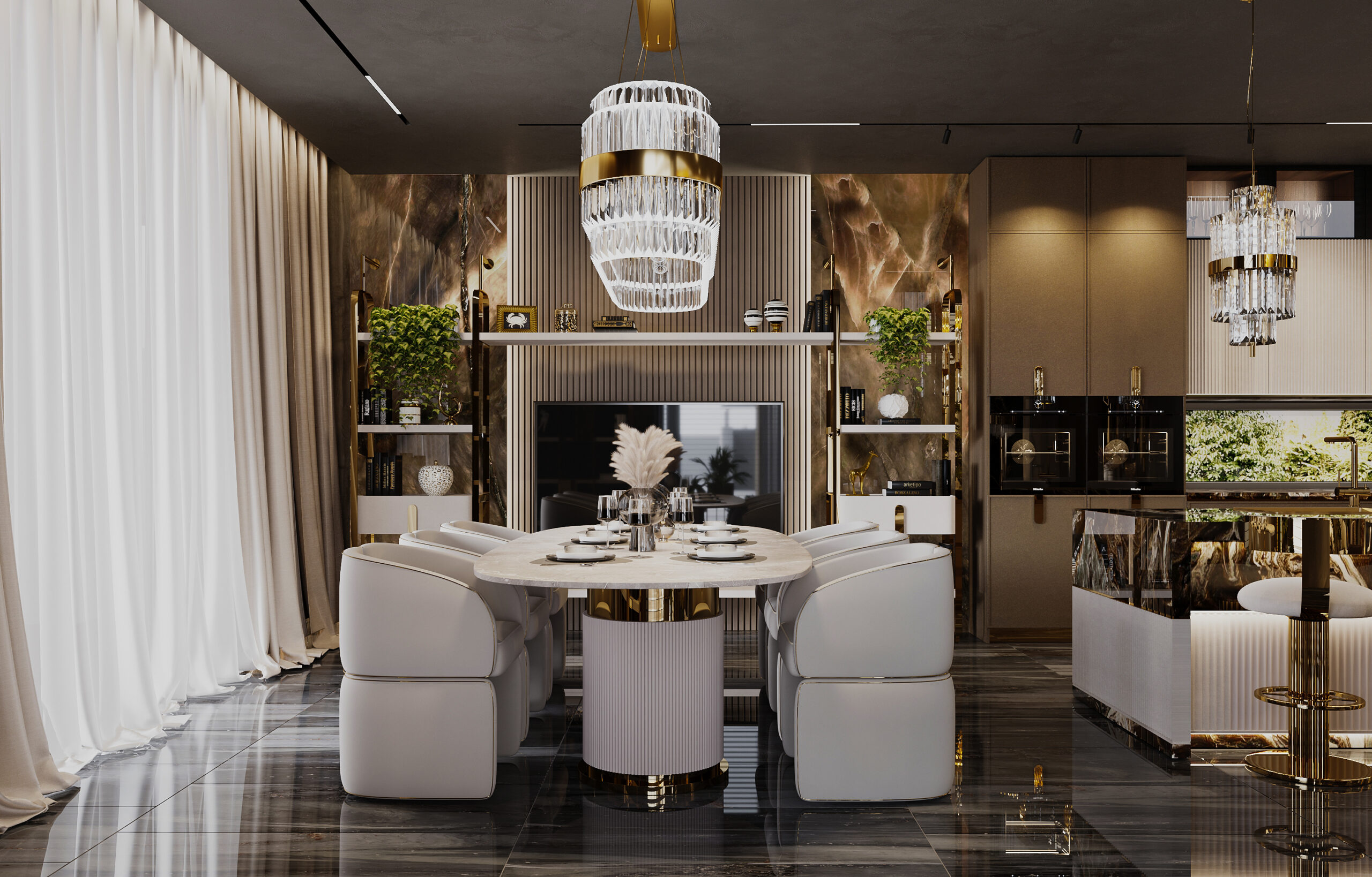 Zona de comedor